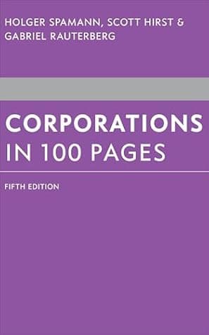 Corporations in 100 Pages